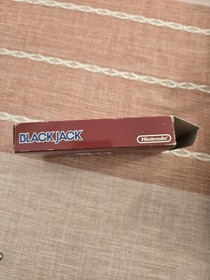 Nintendo Game & Watch BLACKJACK BJ-60 Multi Screen 1985 COMPLETE &ndash; Box, Manual