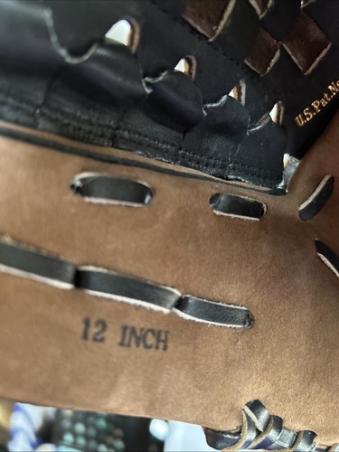 Rawlings MMS120 12” Fielders Glove Millennium Series Right Hand Throw RHT Used - Picture 8 of 9