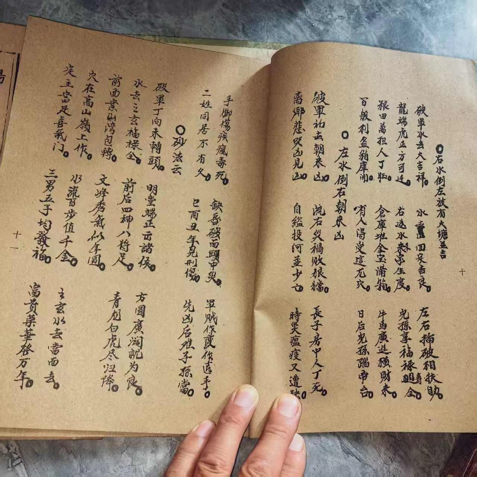 China old Feng Shui books,Complete The general secrets of Yin and Yang 8 Books - Image 3 of 4