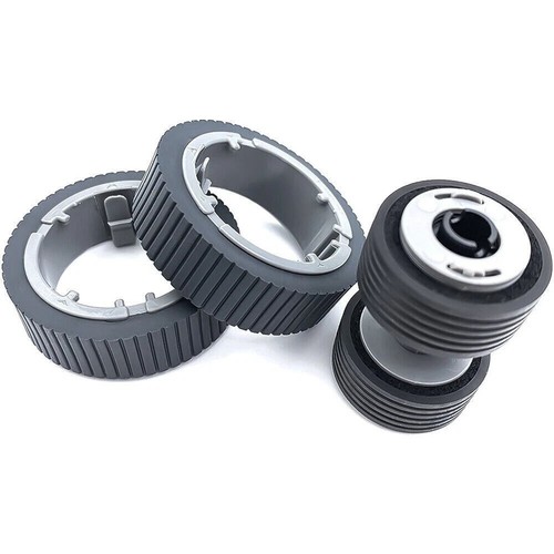 Pickup Roller Set Scanner Brake Roller Kit Easy Installation Document Handling - Photo 3/9