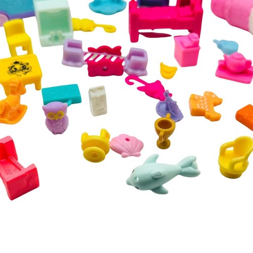 Polly Pocket Miniatura Juego Accesorios Lote Juguete Tienda Equipo - Imagen 6 de 7