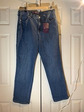 Gloria Vanderbilt Amanda 16 Short Tapered Classic Rise Jeans NWT