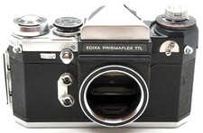 FOTOCAMERA REFLEX WIRGIN EDIXA PRISMAFLEX TTL 35 FUNZIONA BENISSIMO!