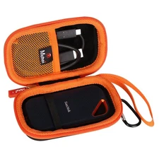Mchoi Hard Carrying Case Fits for 1 Pack SanDisk Extreme Portable External SS...