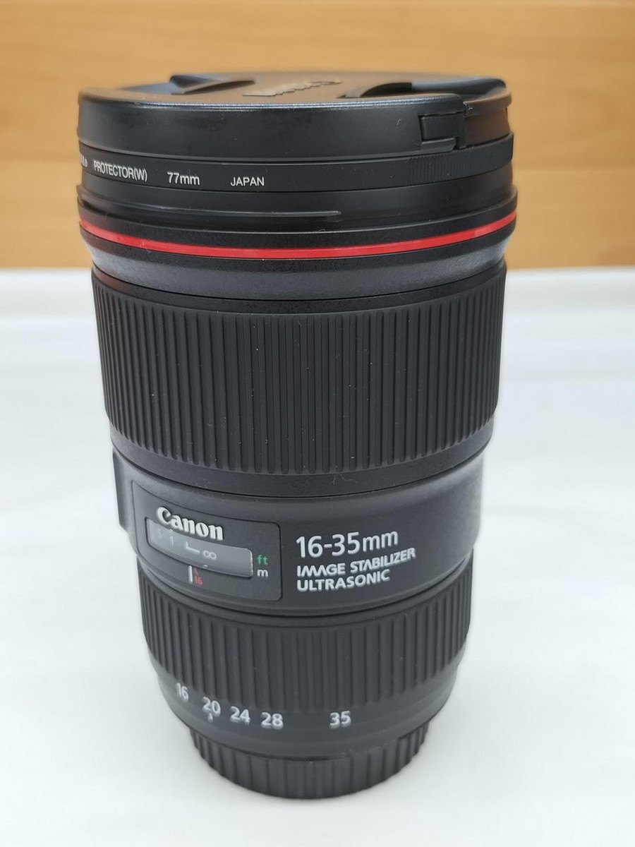 Canon Ef16-35Mm F4L Is Usm Wide-Angle Zoom Lens For | eBay