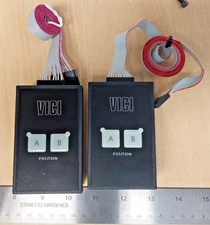 Vici Valco valve Manual Controller switch with cable