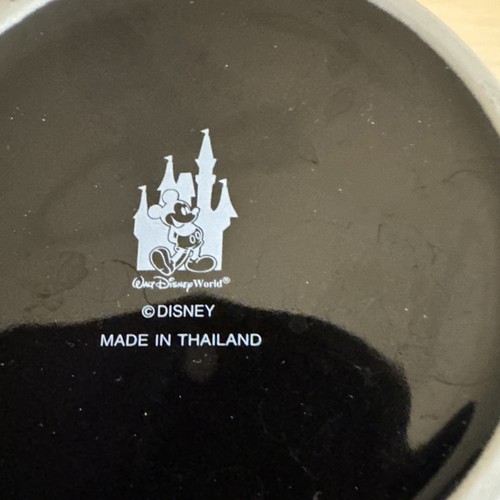 Embossed Mickey Mouse Original Cartoon Mouse Authentic Disney Parks Coffee Mug - Picture 8 of 9