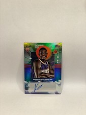 2025 Topps Khaman Maluach Green Foil /99 Contemporary Marks Auto Rookie Card Sun