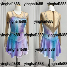 New figure skating dress Y0272