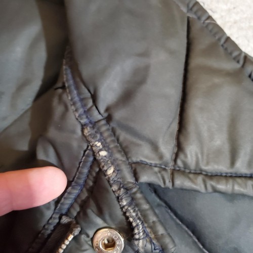 Vintage Kmart Jacke Herren Large gesteppt wasserabweisend Workwear USA 70s Puffer - Bild 9 von 23