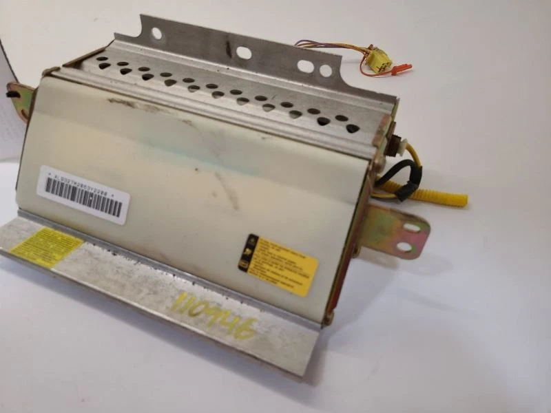 01-05 PONTIAC BONNEVILLE Passenger Right RH Dash Airbag Air Bag Foto 3 de 4