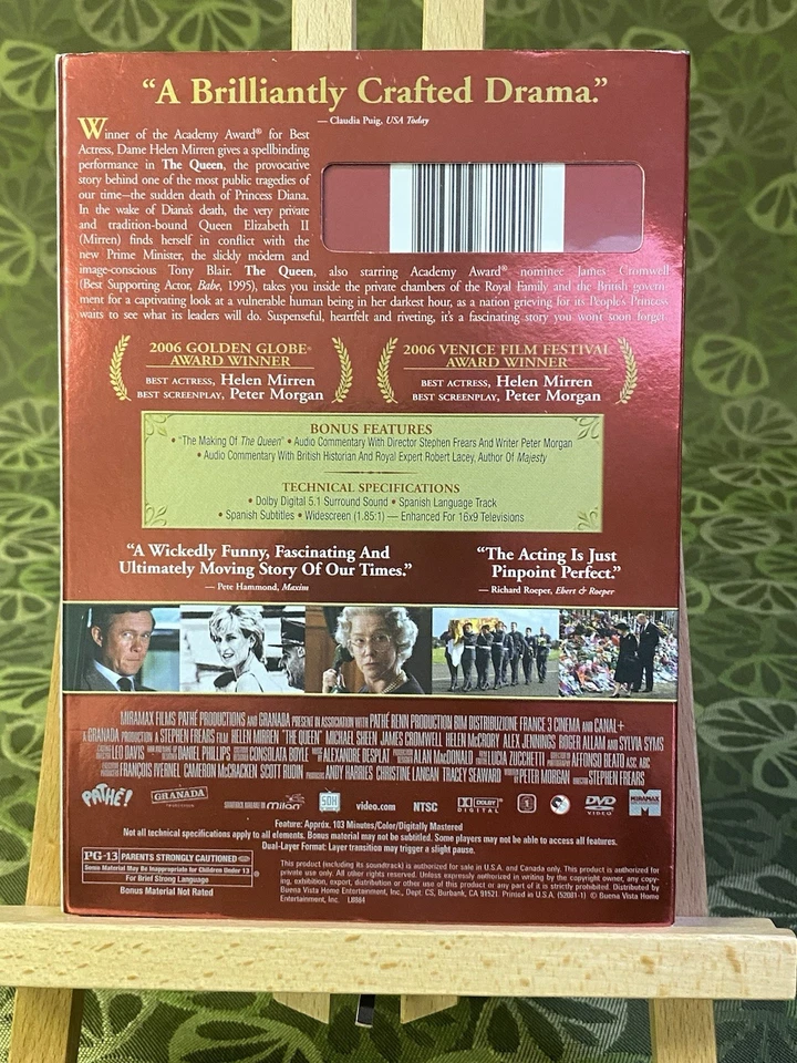 3DVD Movie Lot–The Queen,Notting Hill,Stepford Wives–Julia Roberts Nicole Kidman - Image 3 of 4