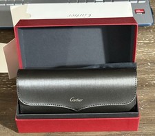 New Cartier Eyewear Case, - New  READ description