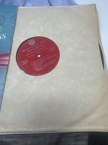 Favorite Christmas Carols from The Voice of Firestone 1962 MLP 7005 Vinyl Record - Bild 4 von 5