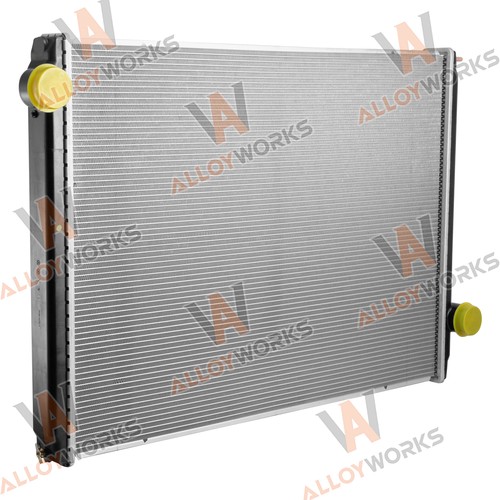 Radiator For Ford LA LNT LN LT LTS LTL9000 Series Manual 10.0L 11.1L 1994-1997 - Picture 2 of 7