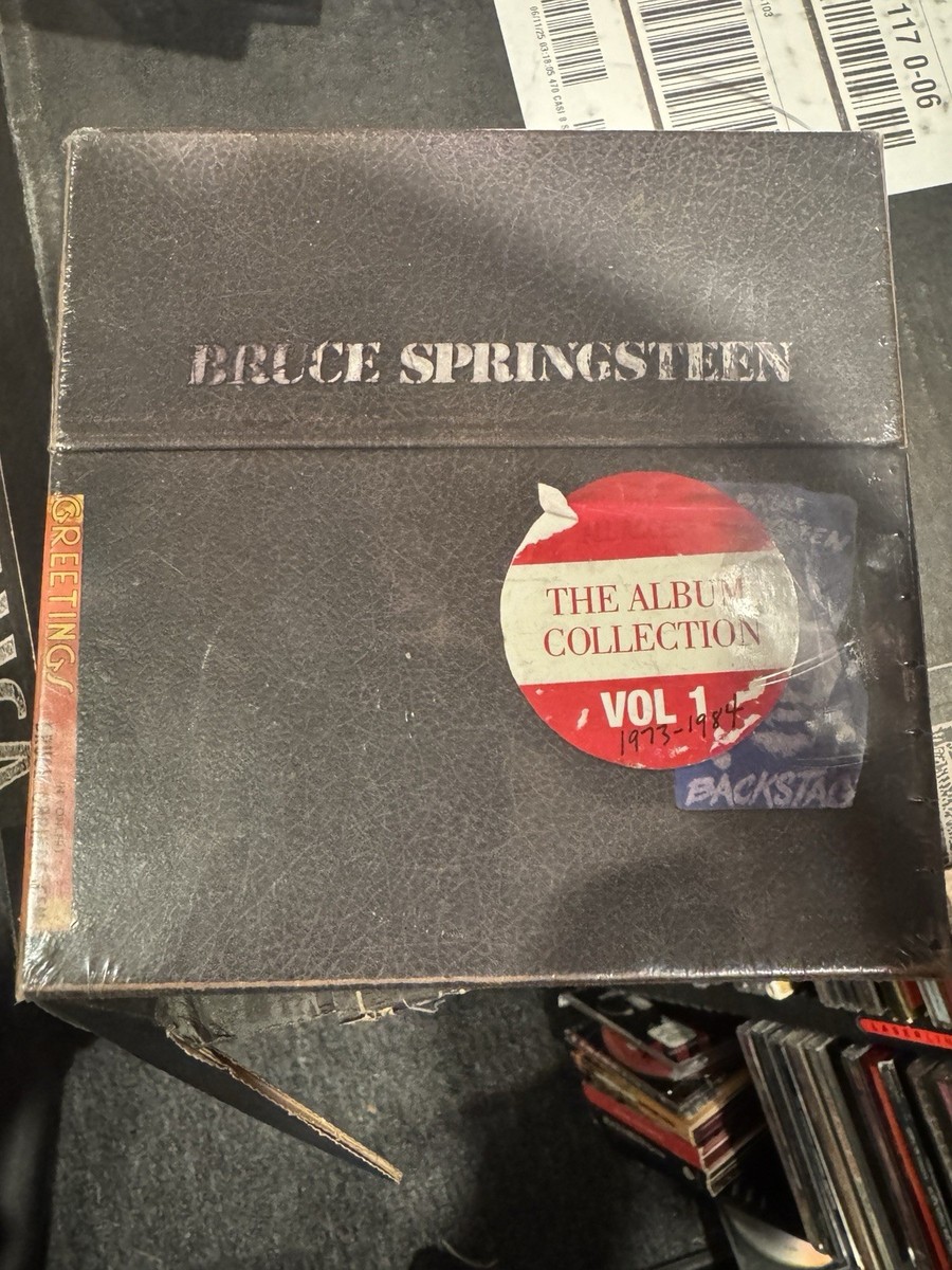 洋楽 Bruce Springsteen Album Collection A3056 洋楽 Bruce Springsteen Album Collection A3056 The Album