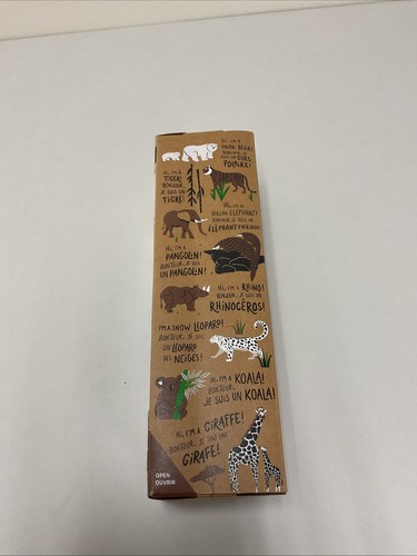 Munchkin Wild Animal Bath Toy Squirts, 8 Pack New G45 - Picture 4 of 6