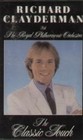 Richard Clayderman Classic Touch cassette UK Delphine 1985 KSKC5343