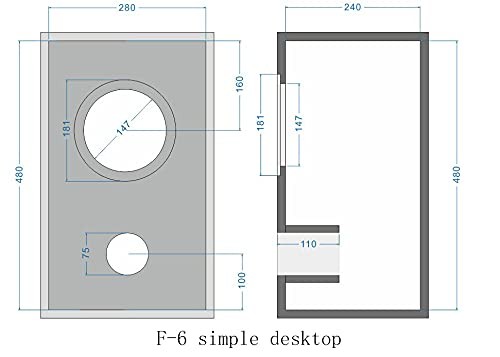Full Range Speaker Units 6.5 Inch for DIY Audiophile Tube Amplifier F-6, Lot ... - Picture 4 of 6