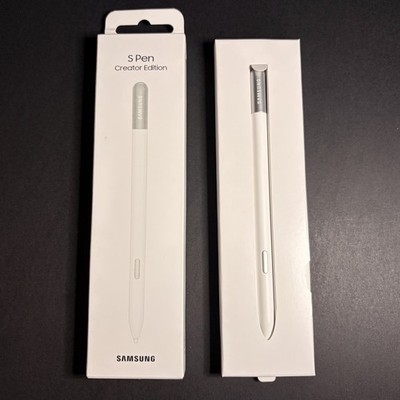 Samsung - Stylus S Pen Creator Edition - White (EJ-P5600)