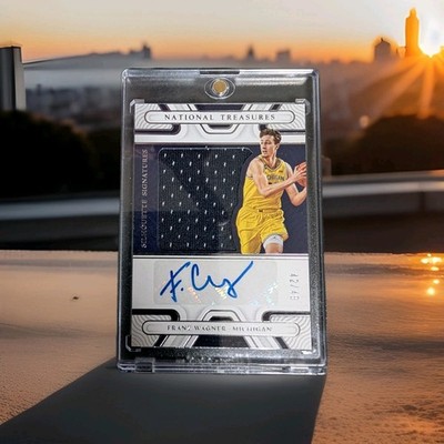 2022 Franz Wagner Auto Patch National Treasures /49 # LSS-FWA