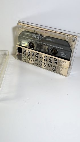 Rare Doom Metal Cassette CONFESSOR Collapse 1990 1st/Only VG++ - Video 1 von 1