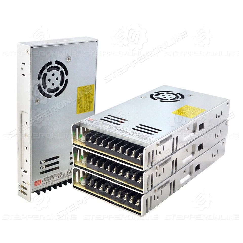 Mean Well LRS-350 Serien Netzteil 350W 5V 12V 24V 48V Schaltnetzteil - Bild 1 von 4