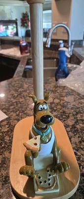 Scooby Doo Paper Towel Holder Warner Bros Studio Store Exclusive excellent