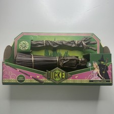 New Noble Collection WICKED Elphaba's Broom 36" in Easy Assembly Costume