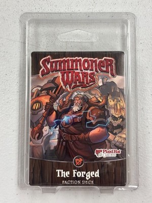 Summoner Wars: The Forged Faction Deck NEW SEALED