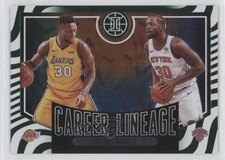2020-21 Panini Illusions Career Lineage Emerald Julius Randle #24 0t2