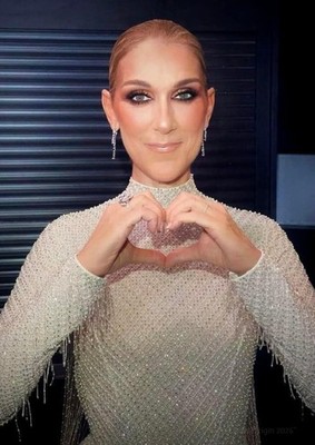 Foto A4 Céline Dion Portrait Konzert - Poster Kunstdruck - 12897