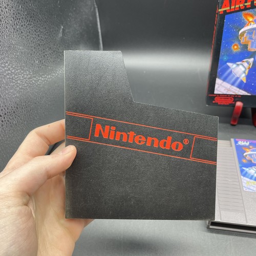 Air Fortress (Nintendo NES, 1989) w/ Box Manual, Dust Sleeve CIB Clean Copy - Picture 2 of 19