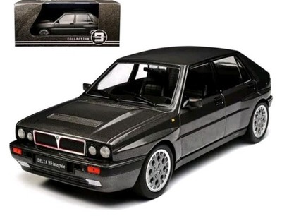 Lancia Delta HF Integrale 16V 1:18 Modellauto Grau 1990 TRIPLE9 T9-1800172