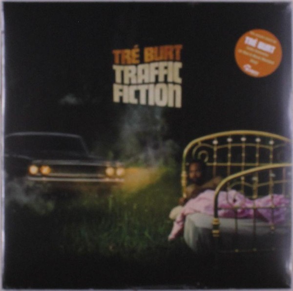 Traffic Fiction (Red&Black-Marble) - 375 Media - (Vinyl / Singer / Songwriter)-image