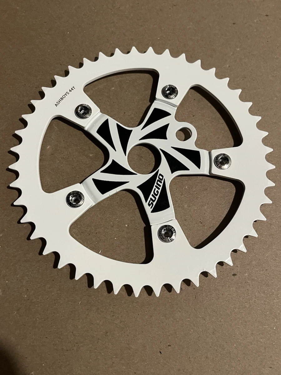 Sugino Black Chainrings & BMX Sprocket Vintage Bike Parts for sale