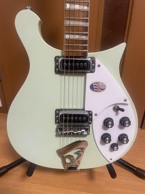 Electric Guitar Rickenbacker 620 Blue Boy Made in USA Good