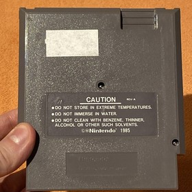 Street Fighter 2010 Nintendo NES Game