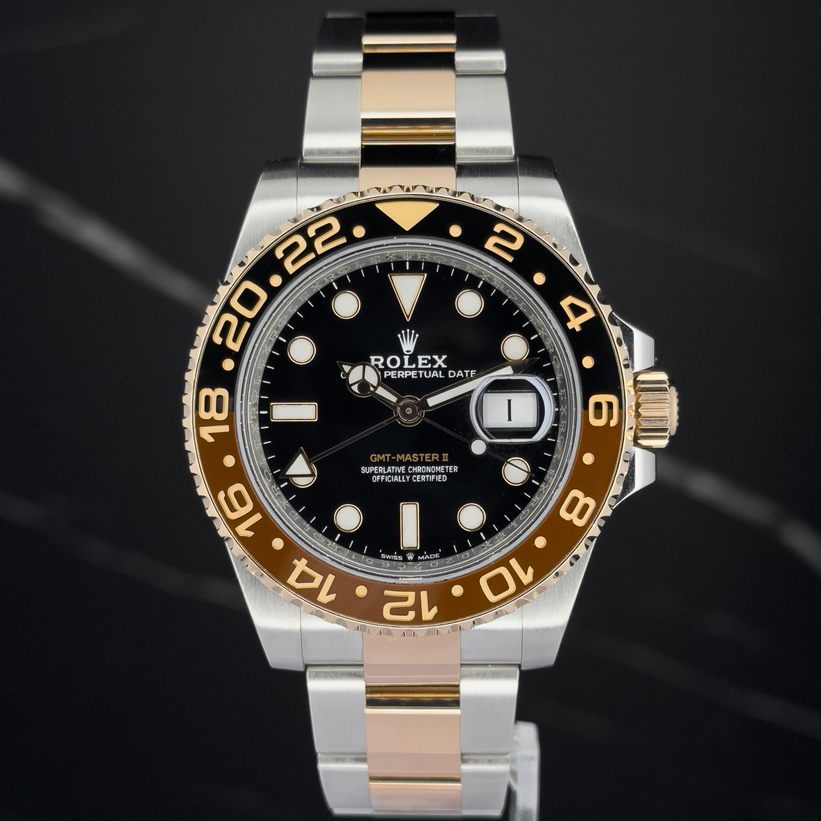 2018 Rolex GMT-Master II Fresh Service 40mm Rootbeer 126711CHNR