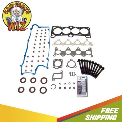 Engine Head Gasket Set Bolts Fits 06-11 Hyundai Accent Kia Rio 1.6L DOHC 16v