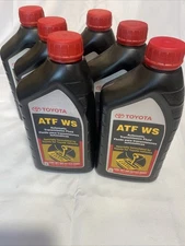 6 Quart  Toyota 00289ATFWS4 Lexus & Automatic Transmission Fluid Oil