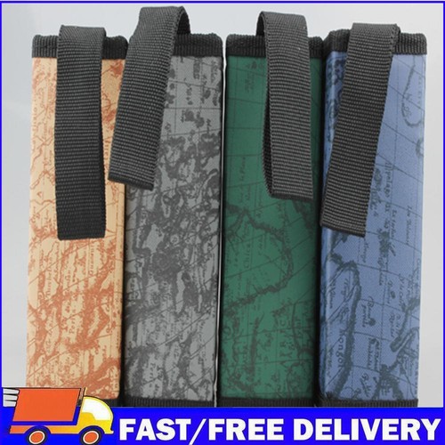 40pcs CD Organizer Cover with Zipper Color Random Portable Housewear Furnishings