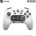 Wireless Horipad for Steam (Shiny White)