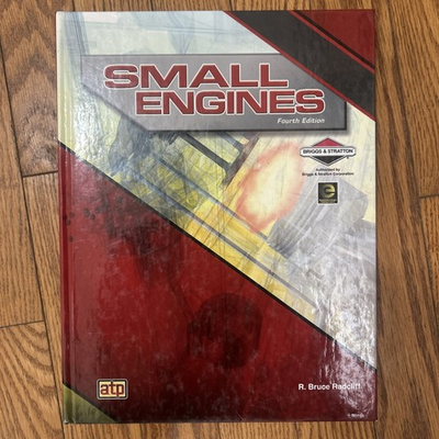 #ad Briggs And Stratton Small Engines Fourth Edition By R. Bruce Radcliff $24.00