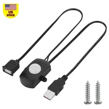 5-24V USB Port Detector Infrared PIR Motion Sensor Switch For Led Light Strip