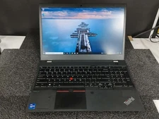 Lenovo ThinkPad P15s Gen 2 i7-1185G7 3GHZ 16GB 256GB SSD NVIDIA T500 4GB Laptop