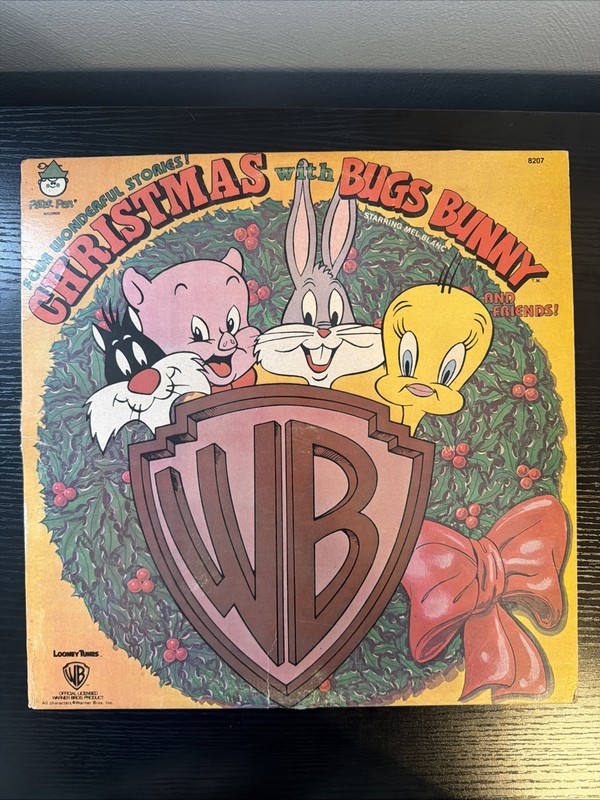 Looney Tunes Christmas With Bugs Bunny Record