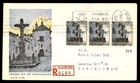 Mayfairstamps Spain FDC 1964 Christ on Cross Registered First Day Cover aaz_2659