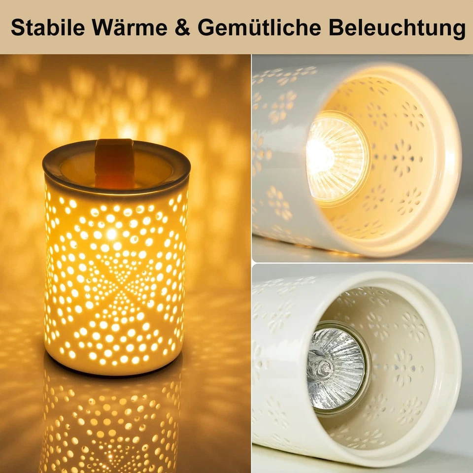 GU10+C 120V 50W Bulb - High Output 500LM GU10 Dimmable Bulb, MR16 Clear  - Image 3 of 4