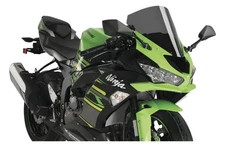 PUIG R-Racer Windscreen - Dark Smoke Motorcycle Street Bike 3629F 561-3629D